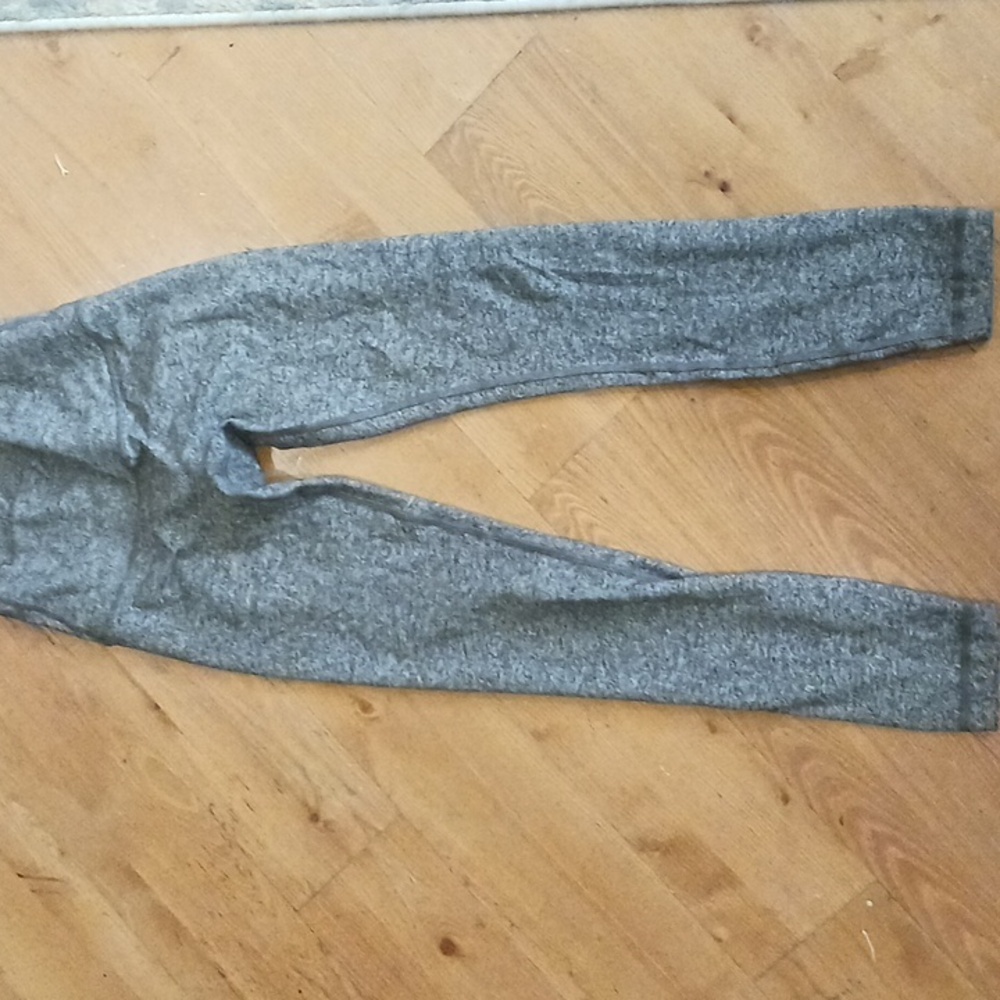 Lululemon Wunder Under Gray Leggings Size 4